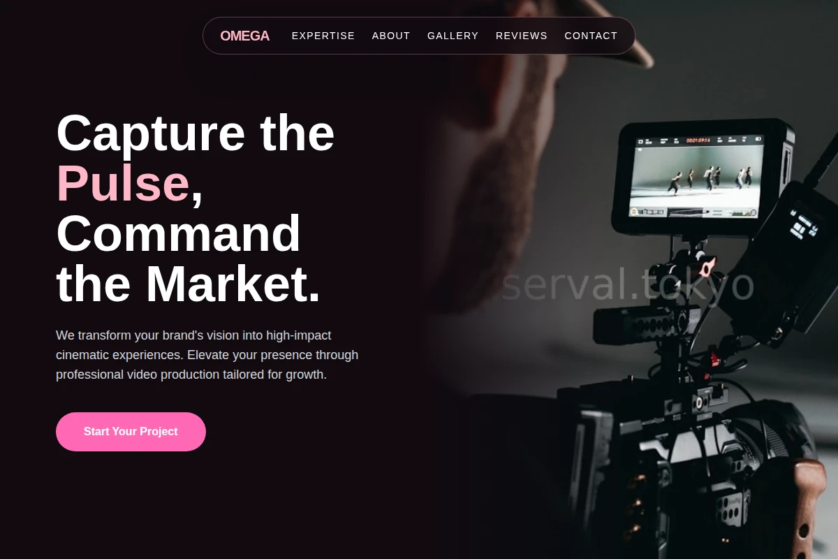 Omega Video Production